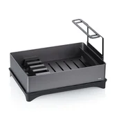 Kela Aluminijasti odkapnik Palito 42 x 30 x 27,5 cm, črn/siv
