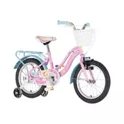 Visitor Deciji bicikl Pearl 16/9, Roze