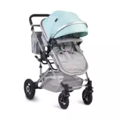 Cangaroo kolica za bebe Ciara Turquoise - udobna decija kolica