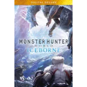 Capcom Game Key Monster Hunter World: Iceborne - Digital Deluxe Edition (Cijeli svijet)