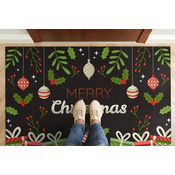 tulup.si Predpražnik za vrata Merry Christmas darila 90x60 cm