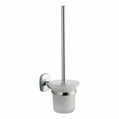 IO BAGNO LINEA WC ŠČETKA STEKLO KROM