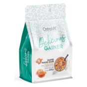 OstroVit Delicious Gainer 4500 g slani karamel