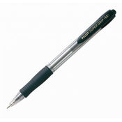 PILOT kemični svinčnik Super Grip Medium BPGP-10R-M, 12 kom Črna