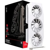 XFX Radeon RX 9060 XT Mercury OC 16GB, white, RDNA4, GDDR6