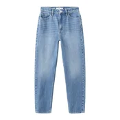 MANGO Kavbojke moder denim