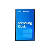 SAMSUNG Kiosk 24inch Self ordering Display FullHD 250 nits 10 point Capacitive touch