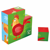 Hape kocke, 6 slik, domače živali