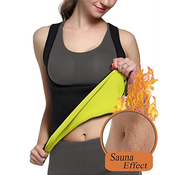 Savna Body Shaper za hujšanje - Rumena - L/XL