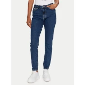 GUESS JEANS Kavbojke  temno modra