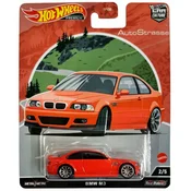shumee Avtomobilska kultura Hot Wheels Premium BMW M3 AutoStrasse