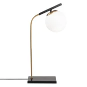 Opviq Yildiz 4021 Stona lampa, Bronzano-Crna