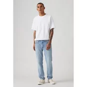 Levis za moške. 04511-6137 Kavbojke 511 Slim blue (28/32), Modra, Priložnostno, Bombaž, Džins