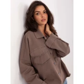 Shirt-IT-KS-FL5779.87-dark beige