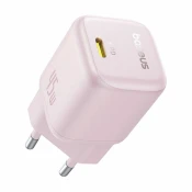 BASEUS punjac 45W USB TypeC QC PD ružicasti PicoGo
