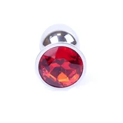 Gardj Europe MyLove Toys – Srebrni nakit PLUG – rdeč