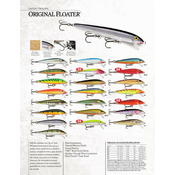 Vobler Rapala Original Floater F11