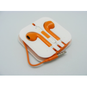 Slusalice za iPhone 6 orange 3,5mm