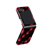 Premium ovitek Burga Tough Cherrybomb za Samsung Galaxy Z Flip6