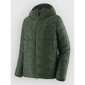 Patagonia Durable Down Hoody Jacket treeline green