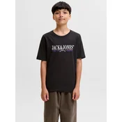 Jack & Jones Junior Majica JORFREDERIKSBERG marine / kraljevo modra / krvavo rdeča / bela