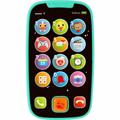 Bo Jungle B-My First Smart Phone Blue igracka 1 kom