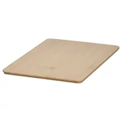 KUGGIS Poklopac, bambus, 18x26 cm