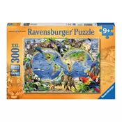 Ravensburger sestavljanka svet divjih živali