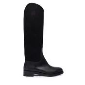 Jahalni škornji Max Mara Cavalierewk 2524796112600 Črna