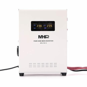 Pretvornik napetosti MHPower WPU-700-12 rezervno napajanje, UPS, 700W, čisti sinus, 12V
