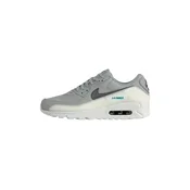 Nike Sportswear Nizke superge Air Max 90 Premium siva / temno siva / grafit