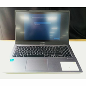 RABLJENI - Laptop ASUS 15 X515EA-BQ321T / Core i3 1115G4, 8GB, 512GB SSD, Intel Graphics, 15.6 FHD IPS, Windows 10, srebrni
