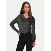 ONLY Bluza Rich 15360265 Siva Regular Fit