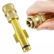 Rosfix Jetlink Proadapt EP-HD Adapter – Adapter Za Visokotlačne Čistilnike Elitech YILI Huter Patriot Daewoo | Hitro 1/4 Priključek, Trpežen Material, (5000222913)