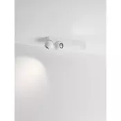NOTIC STROPNA LED SVJETILJKA BIJELA 14W IP20 3000K NL9088167