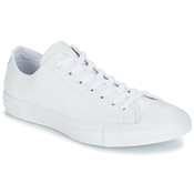 CONVERSE Niske tenisice Chuck Taylor All Star Leather bijela