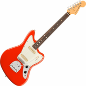Fender Player II Series Jaguar RW Coral Red Električna gitara