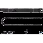Bambu Lab Cable Chain - P1P, P1S, X1C, X1E