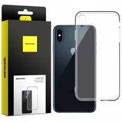 Spacecase SPACECASE OVITEK CLEAR ZA IPHONE XS MAX PROZOREN ZAŠČ, (21964286)