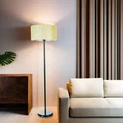 Aberto Design Podna lampa Bambu 08, 162 cm, E27, IP20, Crna