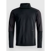 Ortovox Fleece Cord Hoodie black raven 90201