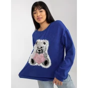 Blouse-LK-BZ-509067-1.27-dark blue