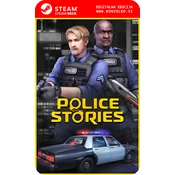 Police Stories - Steam koda brez škatlice (WINDOWS PC | STEAM DECK)