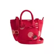 Cath Kidston Torba za čez ramo  temno zelena / losos / rdeča / merlot