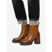 G-Star Raw Škornji CEO-WI34-CLEVELAND-01 Rjava