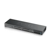 ZYXEL GS2220-28,24-portno stikalo GbE L2, 1 GbE Uplink