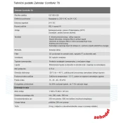 Zehnder ComfoAir 70 lokalna prezračevalna naprava z rekuperacijo + okrogla zidna cev + montaža