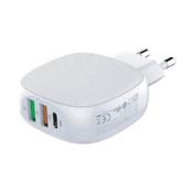 Voltaic USB Charger PD Type-C QC 3.0 28.5W White