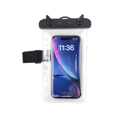 VODOODPORNA TORBICA ZA MOBILNI TELEFON 5,8 - 6,8 TRANSPARENT