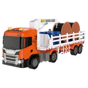 Igraci set Ocie - Kamion Scania s dizalicom, svjetlima i zvukovima